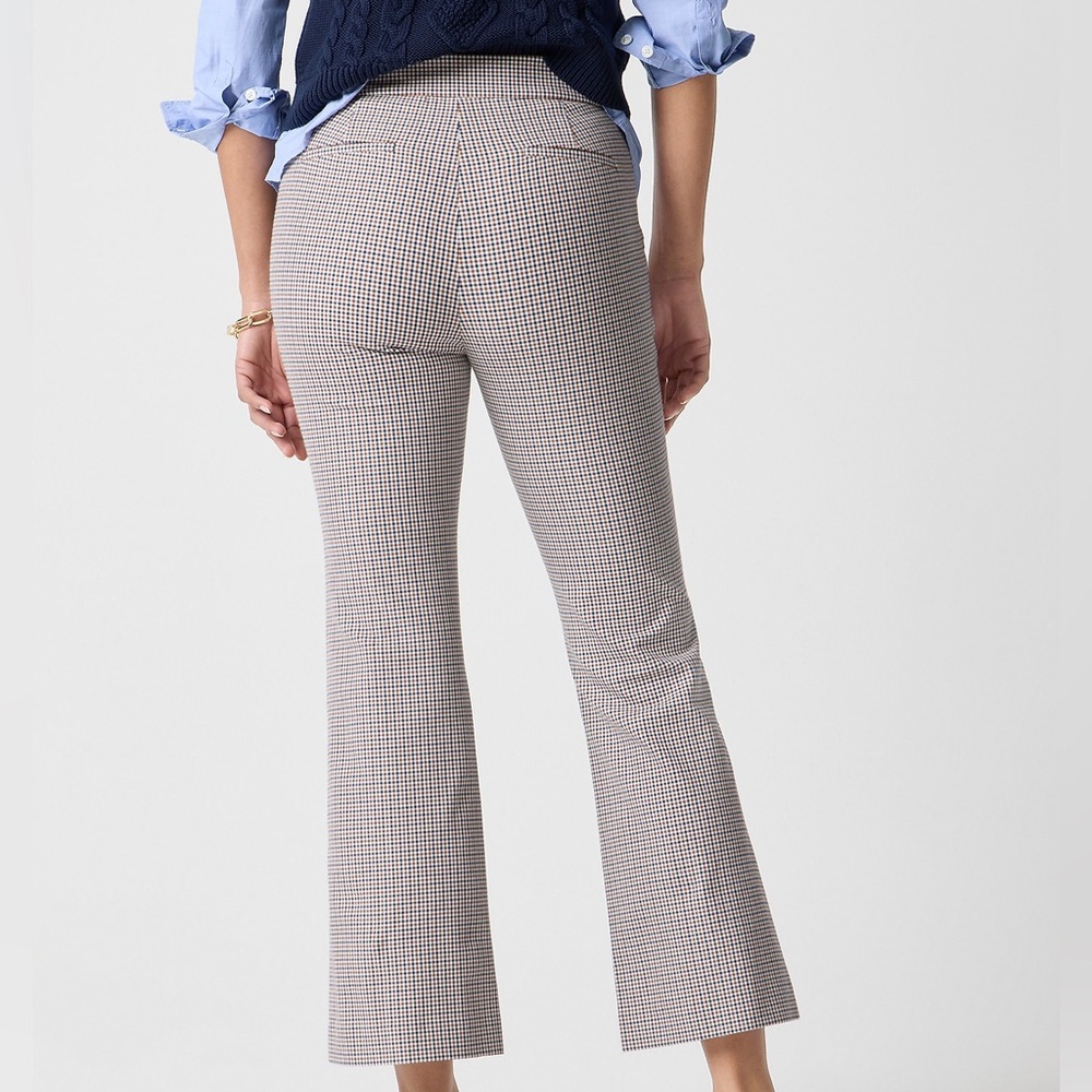 NWT ~ J.Crew Factory Stylish Crop Flare Pants